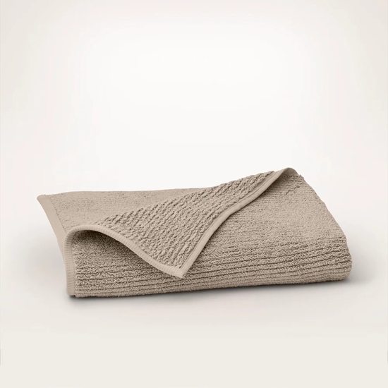 Picture of Boll & Branch Turkish Ribbed Bath Towel - Oak, One Size
