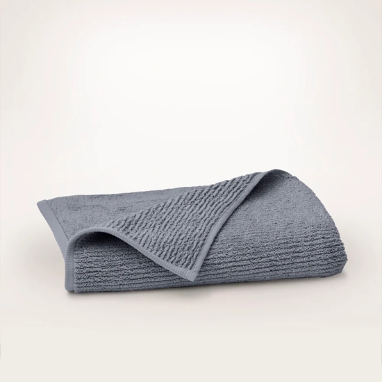 Picture of Boll & Branch Turkish Ribbed Bath Towel - Mineral, One Size