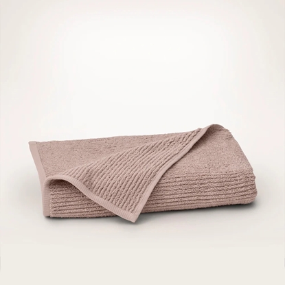Picture of Boll & Branch Turkish Ribbed Bath Towel - Dusty Rose, One Size