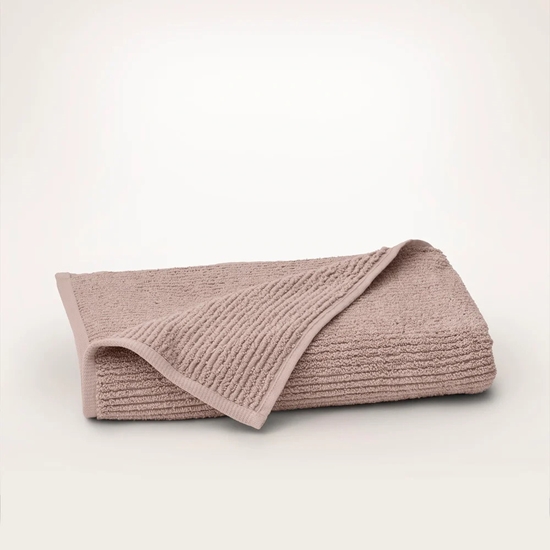 Picture of Boll & Branch Turkish Ribbed Bath Towel - Dusty Rose, One Size