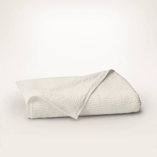Picture of Boll & Branch Turkish Ribbed Bath Towel - Cream, One Size