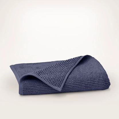 Picture of Boll & Branch Turkish Ribbed Bath Towel- Coastal Nvy, One Size