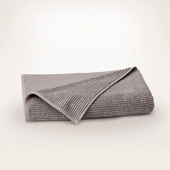 Picture of Boll & Branch Turkish Ribbed Bath Sheet - Stone, One Size