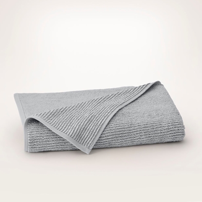 Picture of Boll & Branch Turkish Ribbed Bath Sheet - Shore, One Size