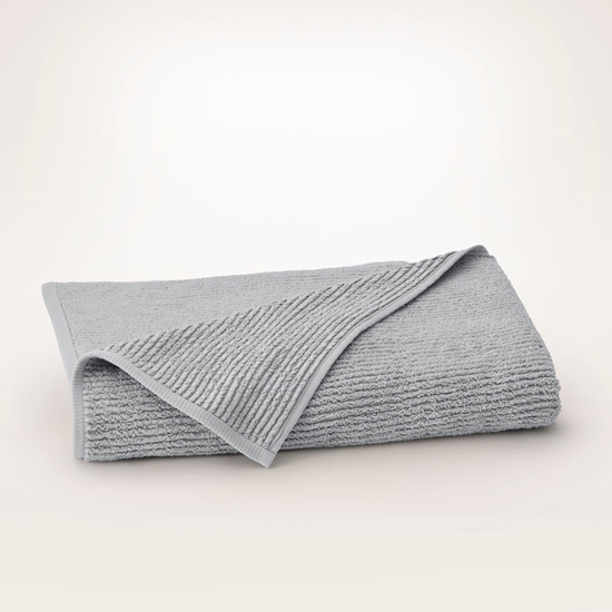 Picture of Boll & Branch Turkish Ribbed Bath Sheet - Shore, One Size