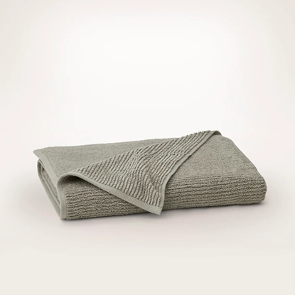 Picture of Boll & Branch Turkish Ribbed Bath Sheet - Sageleaf, One Size
