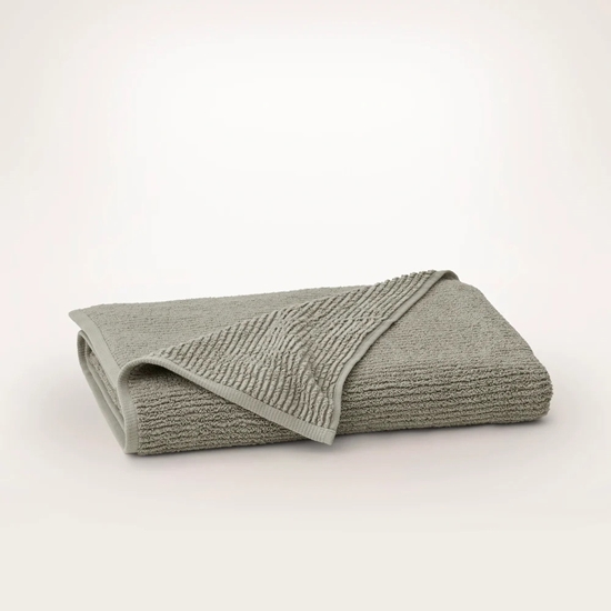 Picture of Boll & Branch Turkish Ribbed Bath Sheet - Sageleaf, One Size