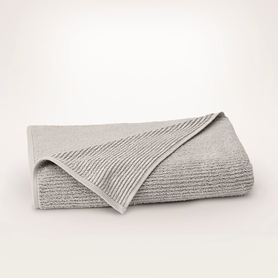 Picture of Boll & Branch Turkish Ribbed Bath Sheet - Pewter, One Size