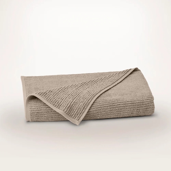 Picture of Boll & Branch Turkish Ribbed Bath Sheet - Oak, One Size