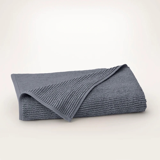 Picture of Boll & Branch Turkish Ribbed Bath Sheet - Mineral, One Size