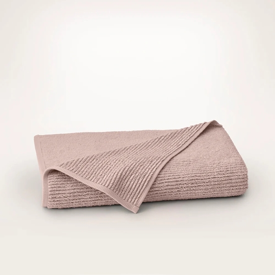 Picture of Boll & Branch Turkish Ribbed Bath Sheet - Dusty Rose, One Size