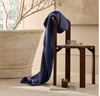Picture of Boll & Branch Turkish Ribbed Bath Sheet- Coastal Nvy, One Size
