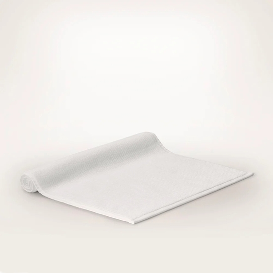 Picture of Boll & Branch Turkish Ribbed Bath Mat - White, Standard