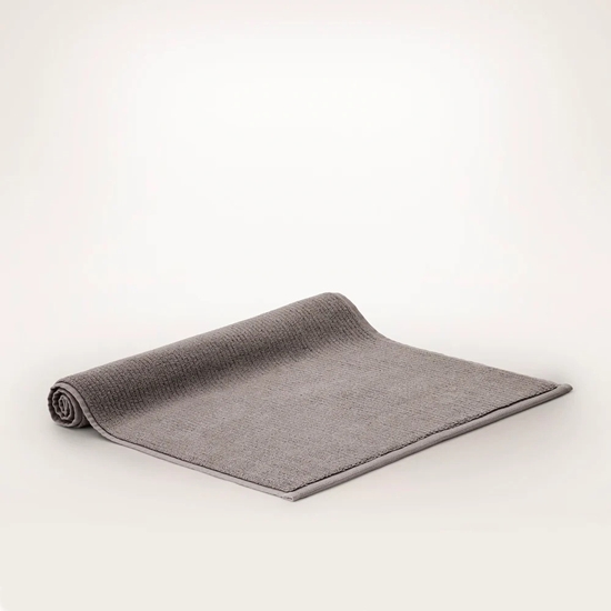 Picture of Boll & Branch Turkish Ribbed Bath Mat - Stone, Standard