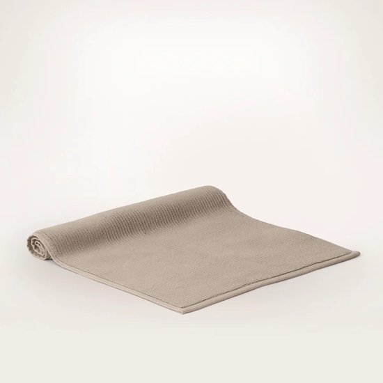 Picture of Boll & Branch Turkish Ribbed Bath Mat - Oak, Standard