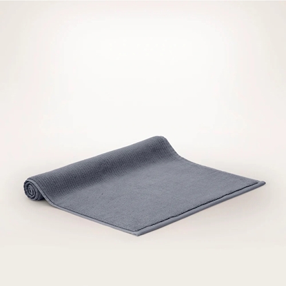 Picture of Boll & Branch Turkish Ribbed Bath Mat - Mineral, Standard