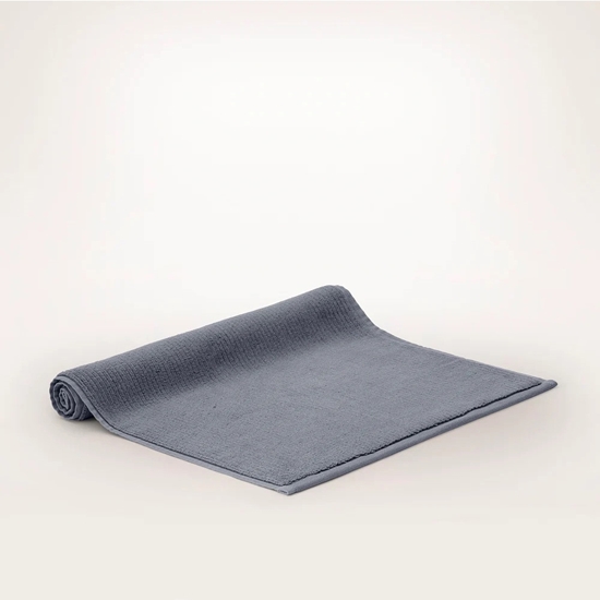 Picture of Boll & Branch Turkish Ribbed Bath Mat - Mineral, Standard