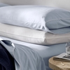 Picture of Boll & Branch Signature Piped Edge Pillowcase Set - Hyd/Wht, K