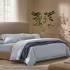 Picture of Boll & Branch Signature Hemmed Sheet Set- Hydrangea, Splt King
