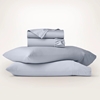 Picture of Boll & Branch Signature Hemmed Sheet Set - Hydrangea, Full