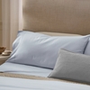 Picture of Boll & Branch Signature Hemmed Pillowcase Set- Hydrangea, Stnd