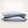 Picture of Boll & Branch Signature Hemmed Pillowcase Set- Hydrangea, King
