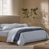 Picture of Boll & Branch Signature Hemmed Pillowcase Set- Hydrangea, King