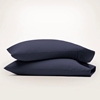 Picture of Boll & Branch Signature Hemmed Pillowcase Set - Cstl Navy, Std