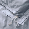 Picture of Boll & Branch Signature Hemmed Duvet Set - Hydrangea, F/Q
