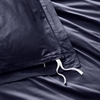 Picture of Boll & Branch Signature Hemmed Duvet Set- Cstl Nvy, Twn/Twn XL