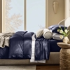 Picture of Boll & Branch Signature Hemmed Duvet Set - Coastal Navy, F/Q