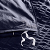 Picture of Boll & Branch Relaxed Seersucker Duvet Set - Coastal Navy, F/Q