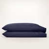 Picture of Boll & Branch Percale Hemmed Pillowcases - Coastal Navy, Stnd