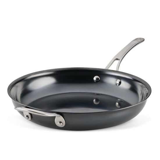 Picture of Anolon 12'' EverLast Carbon Steel Fry Pan with Helper Handle