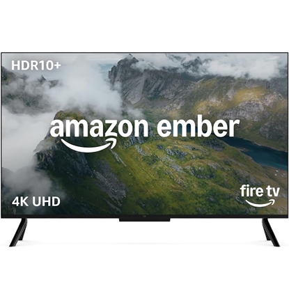 Picture of Amazon Ember 50'' 4-Series with Fire TV & 4K Alexa Remote