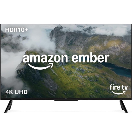 Picture of Amazon Ember 50'' 4-Series with Fire TV & 4K Alexa Remote