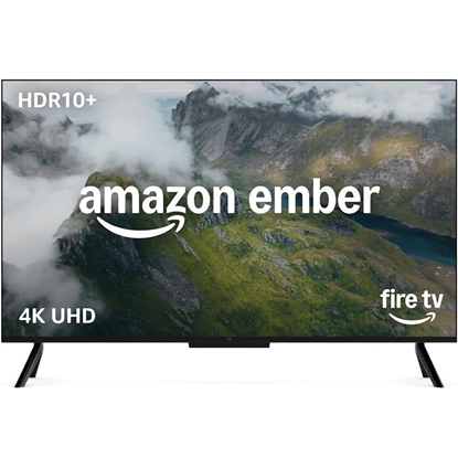 Picture of Amazon Ember 55'' 4-Series with Fire TV & 4K Alexa Remote
