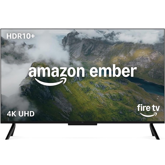 Picture of Amazon Ember 55'' 4-Series with Fire TV & 4K Alexa Remote