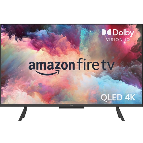 Picture of Amazon Fire TV 55'' Omni QLED Series 4K UHD Smart TV w/ Alexa