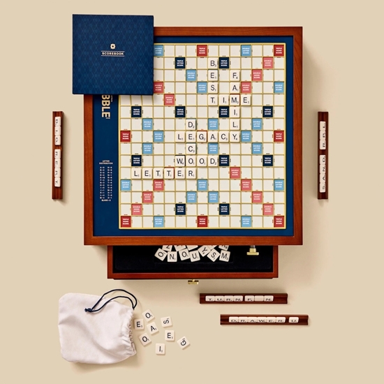 Picture of WS Game Co. Scrabble Legacy Edition