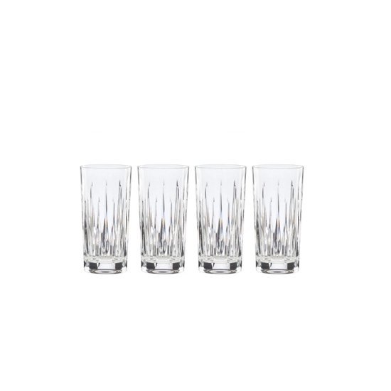 Picture of Reed & Barton Soho Crystal Highball Glasses - Set of 4