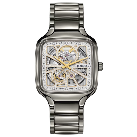 Picture of Rado True Square Auto Open Heart Sparkling Watch