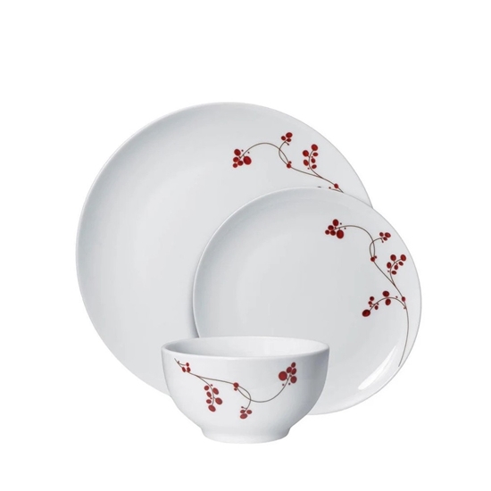 Picture of Mikasa Red Berries Dinnerware Bundle