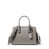 Picture of Michael Kors Laila XS Crossbody - Heather Grey