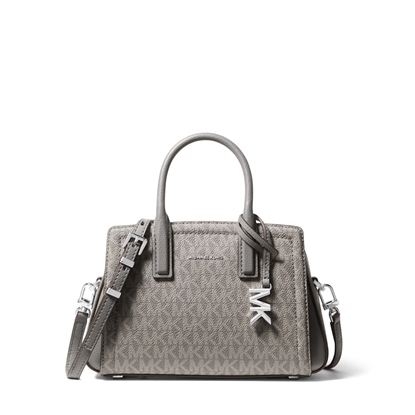 Picture of Michael Kors Laila XS Crossbody - Heather Grey