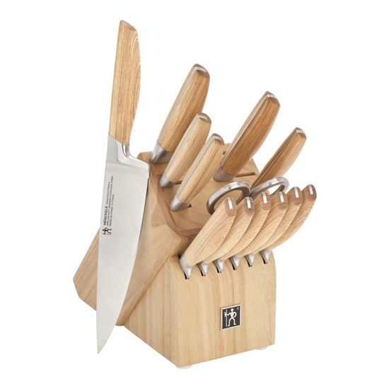 Picture of Henckels Pakka 14-Piece Knife Block Set