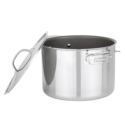 Picture of Viking PureGlide Pro 3-Ply Nonstick 8-Qt. Stock Pot