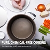 Picture of Viking PureGlide Pro 3-Ply Nonstick 8-Qt. Stock Pot