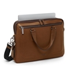 Picture of Tumi Harrison Sycamore Slim Brief - Cognac Bombe