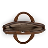 Picture of Tumi Harrison Sycamore Slim Brief - Cognac Bombe